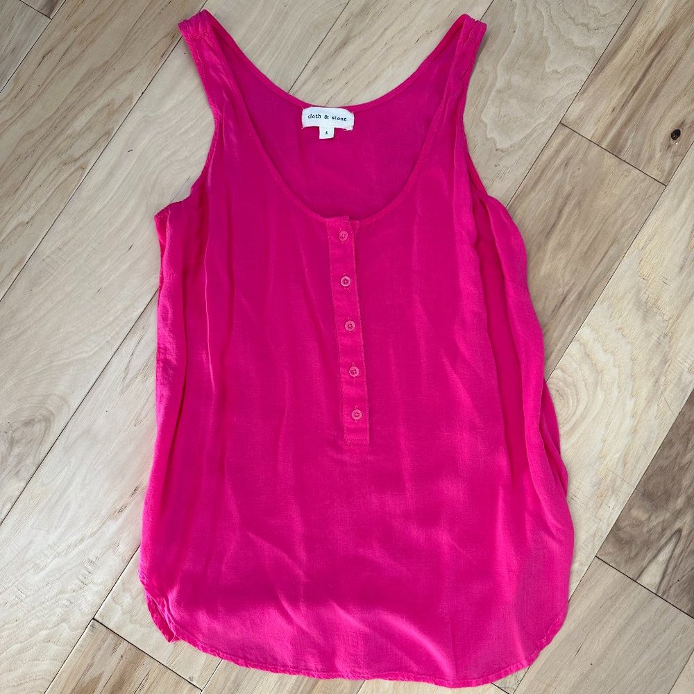 Flowy tank top